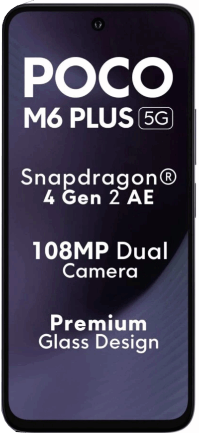 Poco M6 Plus