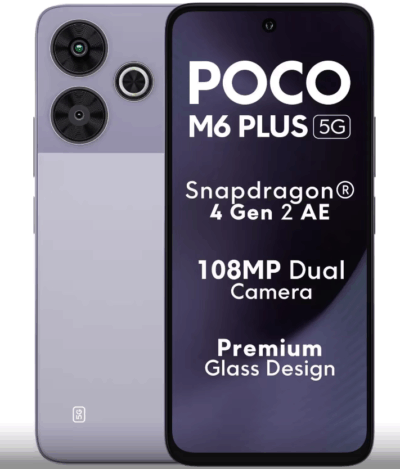 Poco M6 Plus