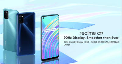 realme C17