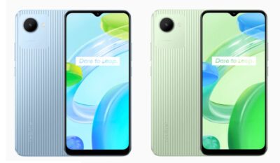 realme C30