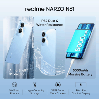realme Narzo N61