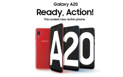 Samsung Galaxy A20