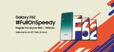 Samsung Galaxy F62