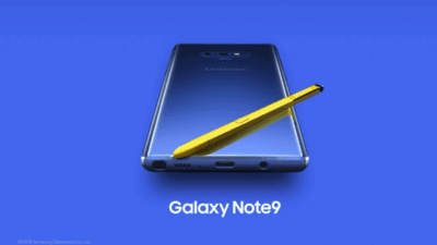 Samsung Galaxy Note 9