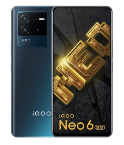 vivo iQOO Neo 6 India