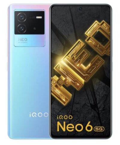 vivo iQOO Neo 6 India