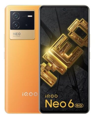 vivo iQOO Neo 6 India