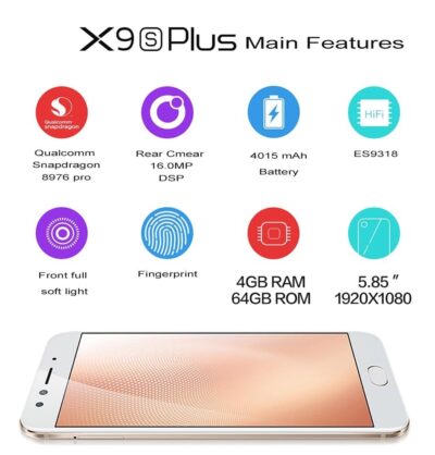 vivo X9s Plus
