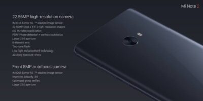 Xiaomi Mi Note 2