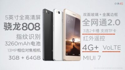 Xiaomi Mi4s
