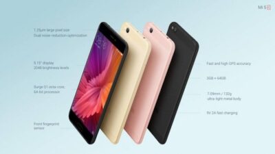 Xiaomi Mi5c