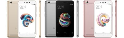 Xiaomi Redmi 5A