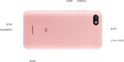 Xiaomi Redmi 6A