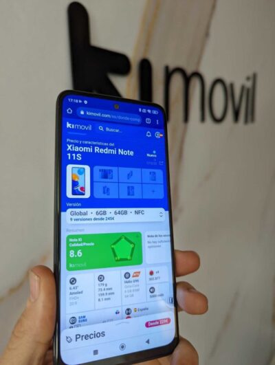 Xiaomi Redmi Note 11S