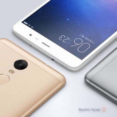 Xiaomi Redmi Note 3 Pro