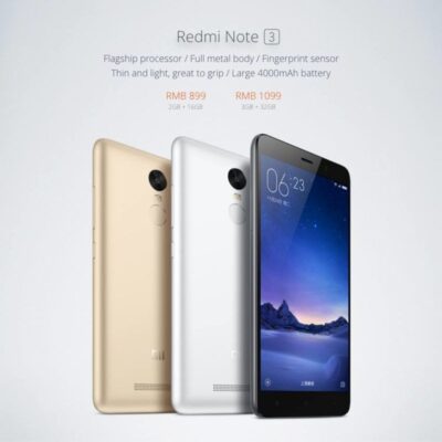 Xiaomi Redmi Note 3 Pro