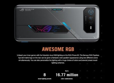 Asus ROG Phone 6D