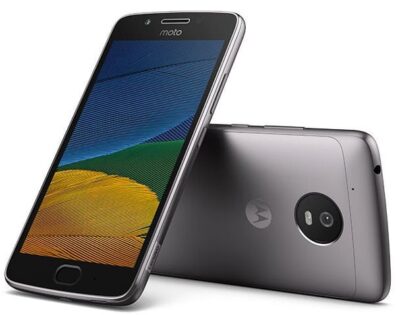 Lenovo Moto G5