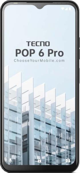 Tecno Pop 6 Pro